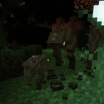 Два Двеллера отдыхают по середине леса