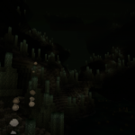 Шпили смога, там водятся очень опасные твари