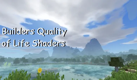 Шейдеры для слабых ПК для Майнкрафт 1.16.5 / 1.15.2 (Builders Quality of Life Shaders) Шейдеры для слабых ПК для Майнкрафт 1.16.5 / 1.15.2 (Builders Quality of Life Shaders)