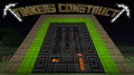 Мод на оружие для Майнкрафт 1.12.2 / 1.11.2 (Tinkers Construct) Мод на оружие для Майнкрафт 1.12.2 / 1.11.2 (Tinkers Construct)