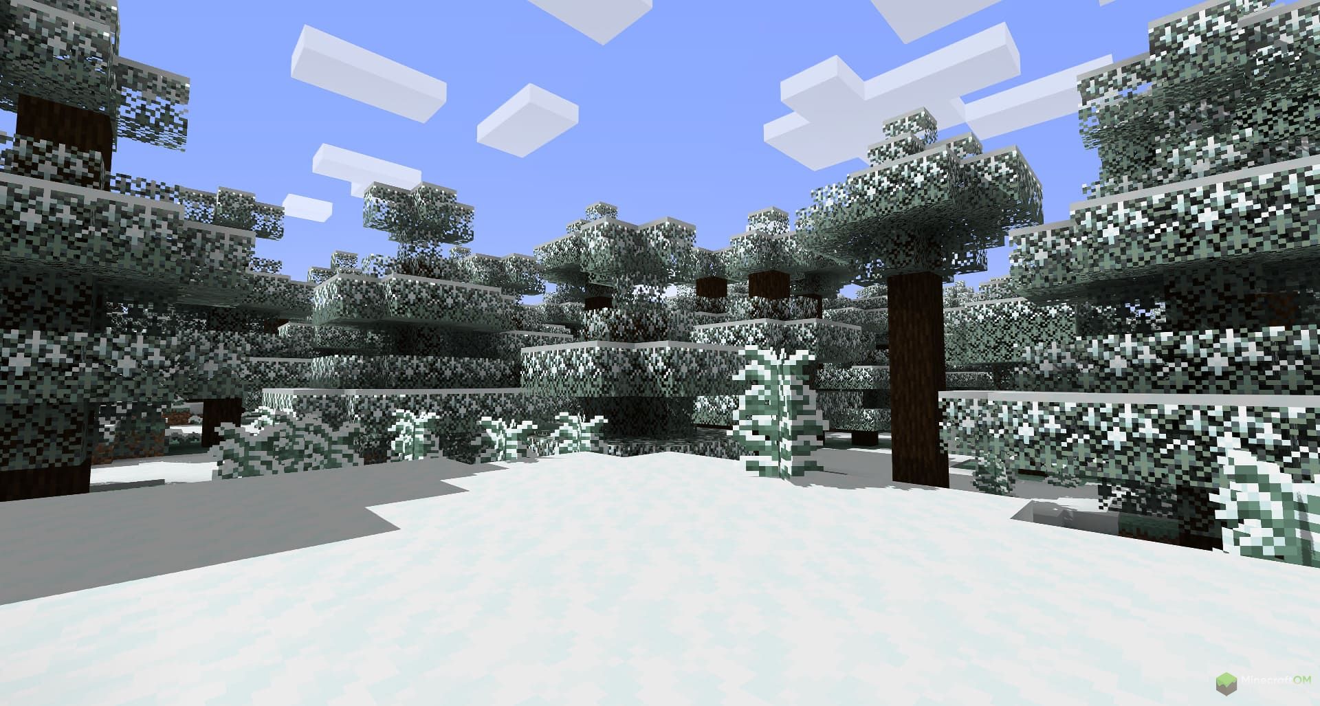 Снежная тундра