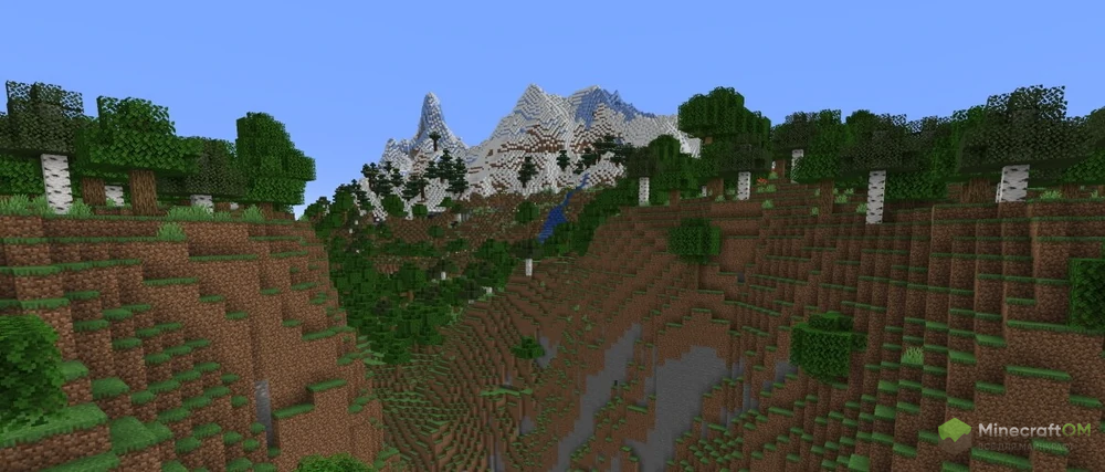 Измененные горы