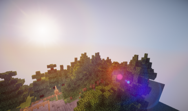 День и блики