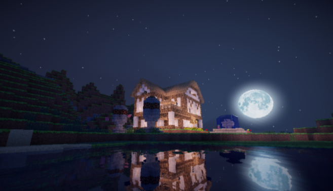 Ночь и луна