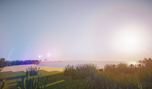 Солнце и вода