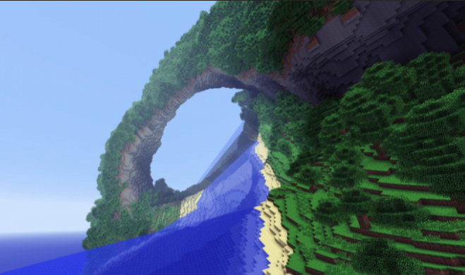 Искажение гор