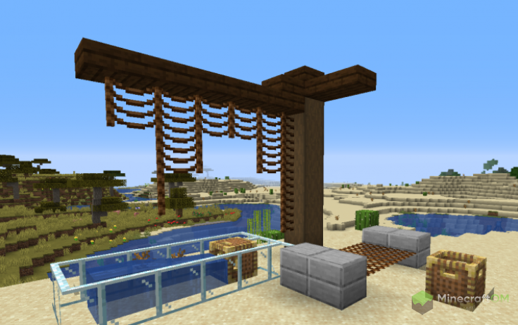 Различные блоки и предметы