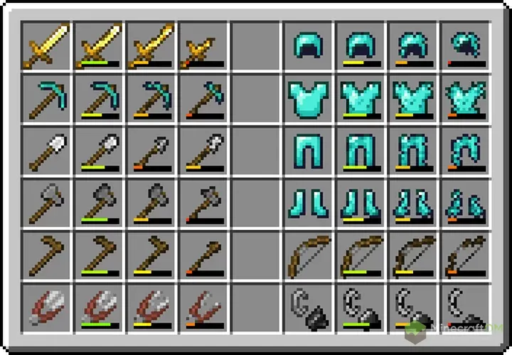 Поломанные инструменты