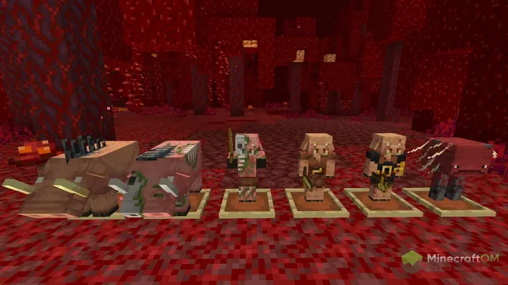 Адские мобы