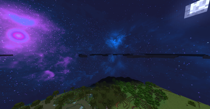 Небо, вид с высоты