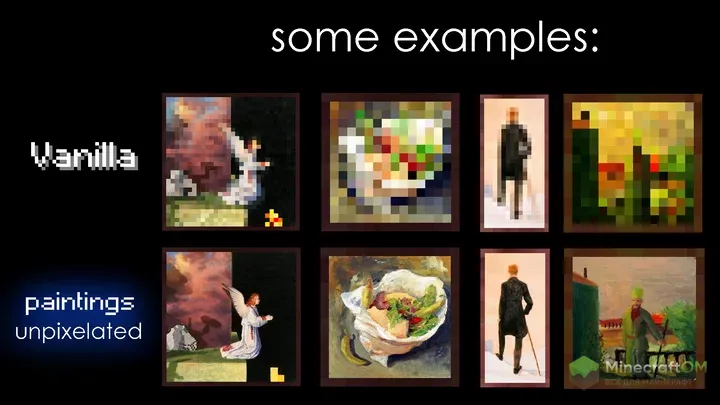 Сравнение картин