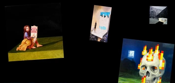 Улучшенные картины