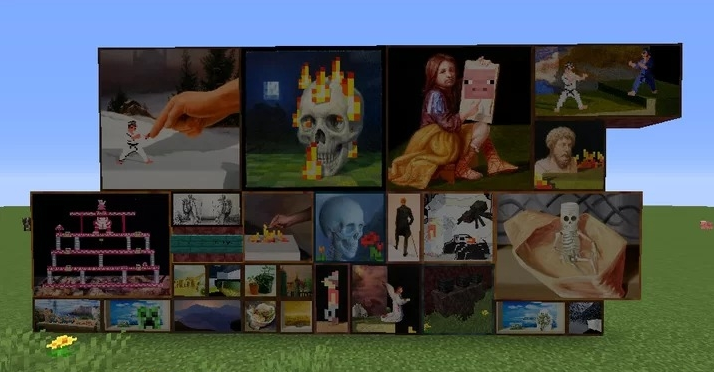 Улучшенные картины