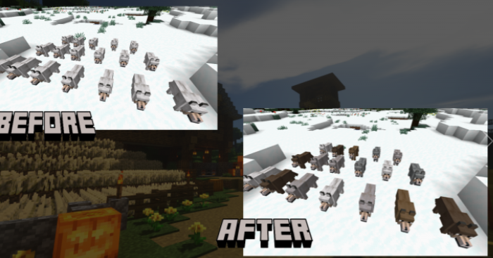 Сравнение волков