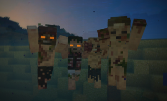 Водные зомби