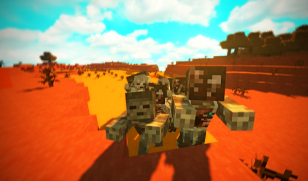 Пустынные зомби