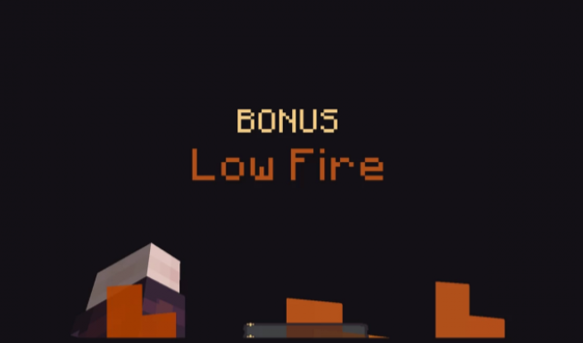 Уменьшенный огонь