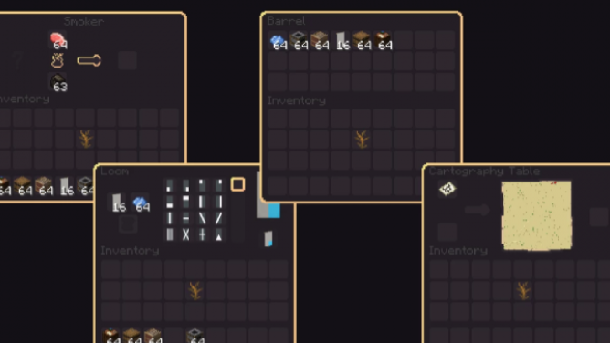 Различные блоки