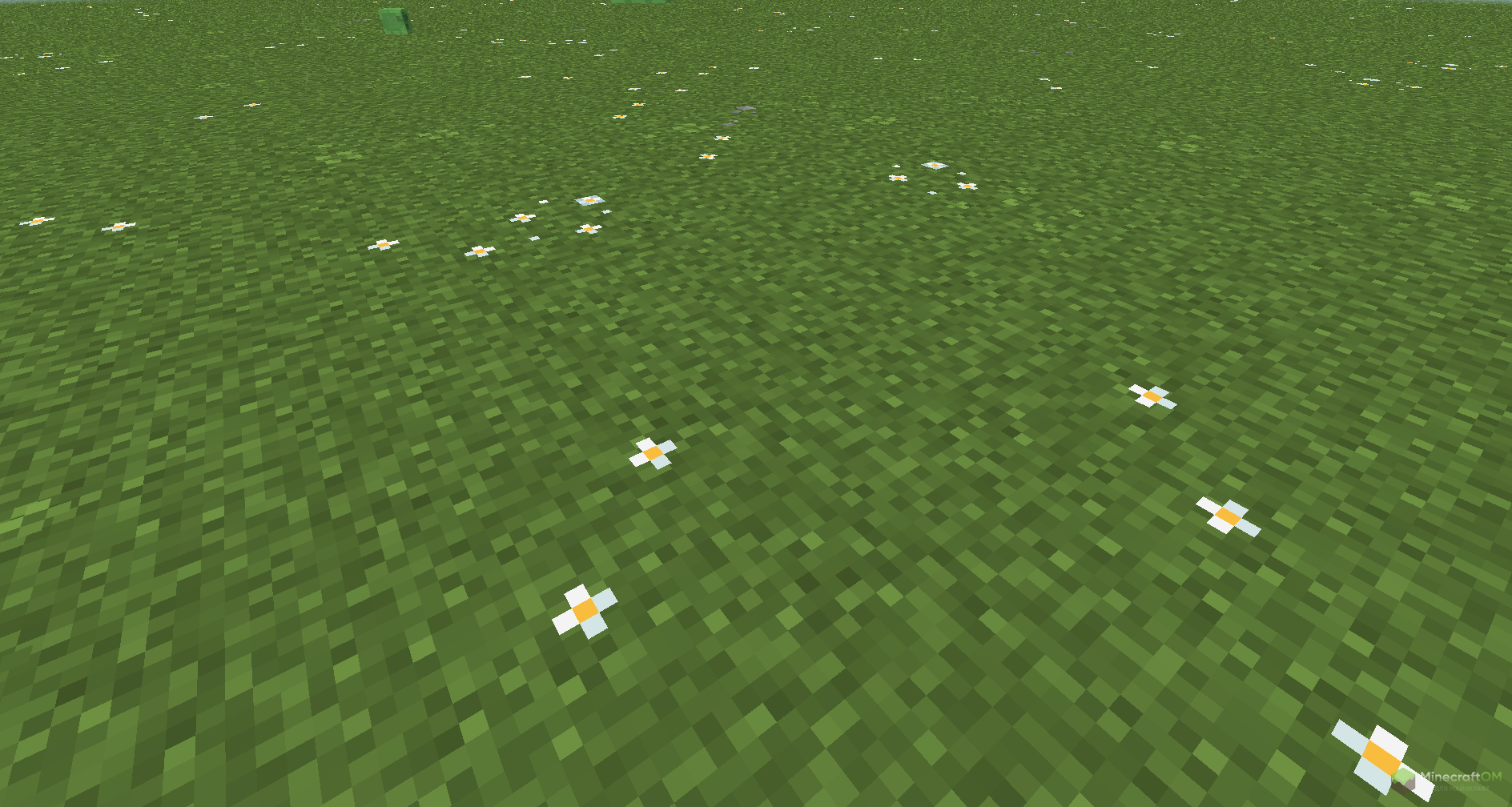 Трава в плоском мире