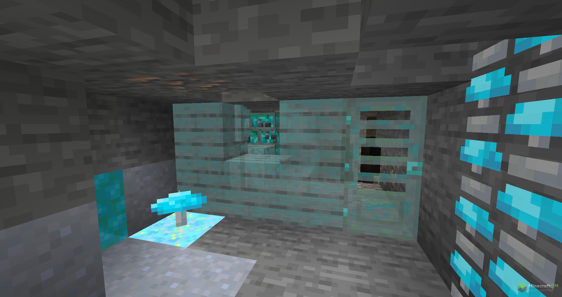 Блоки из мухоморов