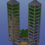 Мультяшные здания