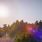 День и блики