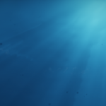 Солнечный свет под водой