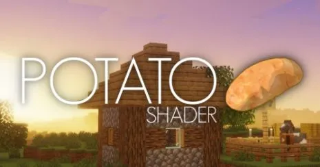 Шейдеры для слабых ПК для Майнкрафт 1.18.2 / 1.16.5 (Potato Shader) Шейдеры для слабых ПК для Майнкрафт 1.18.2 / 1.16.5 (Potato Shader)