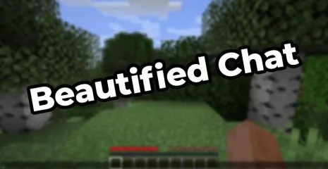 Мод на чат для Майнкрафт 1.17.1 (Beautified Chat) Мод на чат для Майнкрафт 1.17.1 (Beautified Chat)