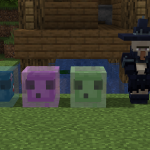 Слаймы и ведьмы