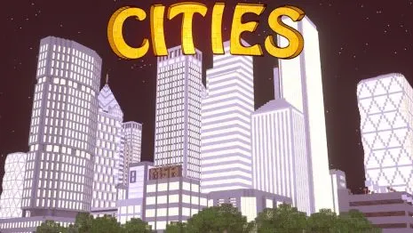 Мод на город для Майнкрафт 1.16.5 (City Planner) Мод на город для Майнкрафт 1.16.5 (City Planner)