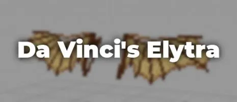 Текстуры на элитры для Майнкрафт 1.16.5 (Da Vincis Elytra) Текстуры на элитры для Майнкрафт 1.16.5 (Da Vincis Elytra)