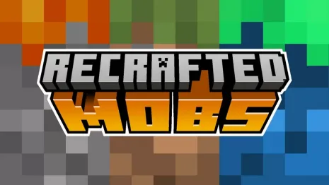 Текстуры на мобов для Майнкрафт 1.17.1 (ReCrafted Mobs) Текстуры на мобов для Майнкрафт 1.17.1 (ReCrafted Mobs)