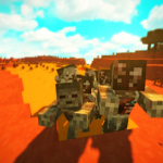 Пустынные зомби