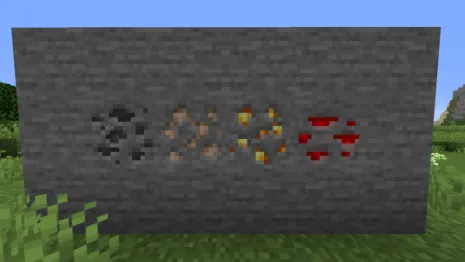 Текстуры на руду для Майнкрафт 1.16.5 (New ores textures) Текстуры на руду для Майнкрафт 1.16.5 (New ores textures)