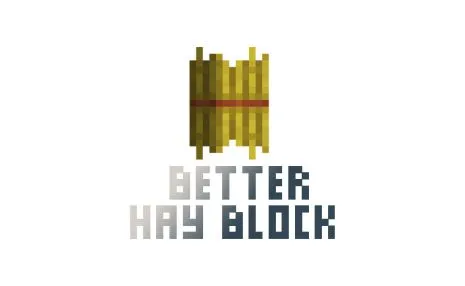 Текстуры на сено для Майнкрафт 1.16.5 (Better Hay Block) Текстуры на сено для Майнкрафт 1.16.5 (Better Hay Block)