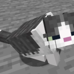 Сидячий кот