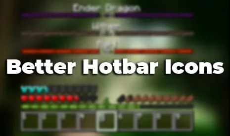 Текстуры на боссбар для Майнкрафт 1.16.5 (Better Hotbar Icons) Текстуры на боссбар для Майнкрафт 1.16.5 (Better Hotbar Icons)