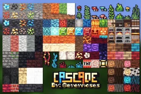 Текстуры для Майнкрафт 1.17.1 (Cascade) Текстуры для Майнкрафт 1.17.1 (Cascade)