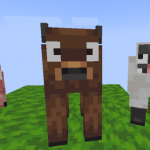 Корова, свинья и овца