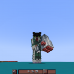 Внешний вид игрока с оружием