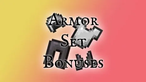 Мод на броню для Майнкрафт 1.18 / 1.17.1 (Armor Set Bonuses)
