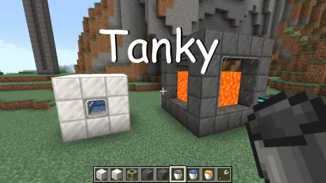 Индустриальный мод для Майнкрафт 1.16.5 (Tanky)