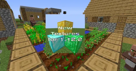 Текстурпак на ванильные текстуры для Майнкрафт 1.12.2 / 1.10.2 (New Textures) Текстурпак на ванильные текстуры для Майнкрафт 1.12.2 / 1.10.2 (New Textures)