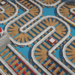 Вагонетка и рельсы