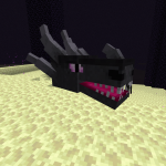 Голова Эндер дракона