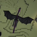 Эндер дракон - вид сверху