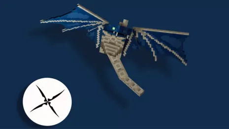 Текстурпак на улучшенного фантома для Майнкрафт 1.16.5 (Better Phantom Model) Текстурпак на улучшенного фантома для Майнкрафт 1.16.5 (Better Phantom Model)