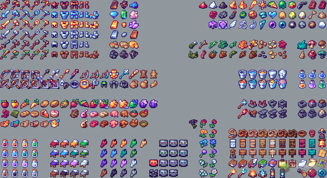 Текстурки вещей