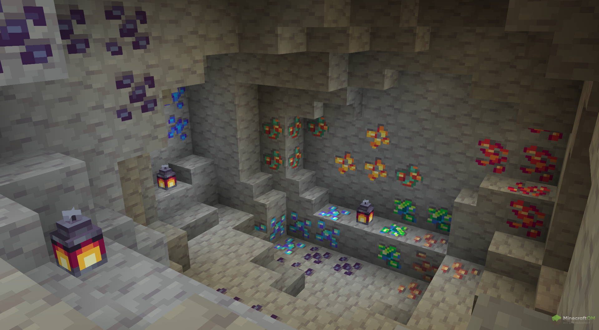 Руды в пещере